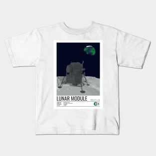 Apollo 11 Lunar Module Kids T-Shirt